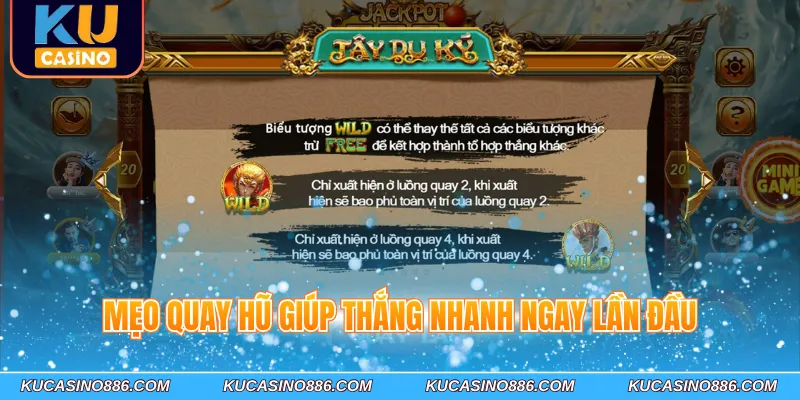 Mẹo quay hũ giúp thắng nhanh ngay lần đầu