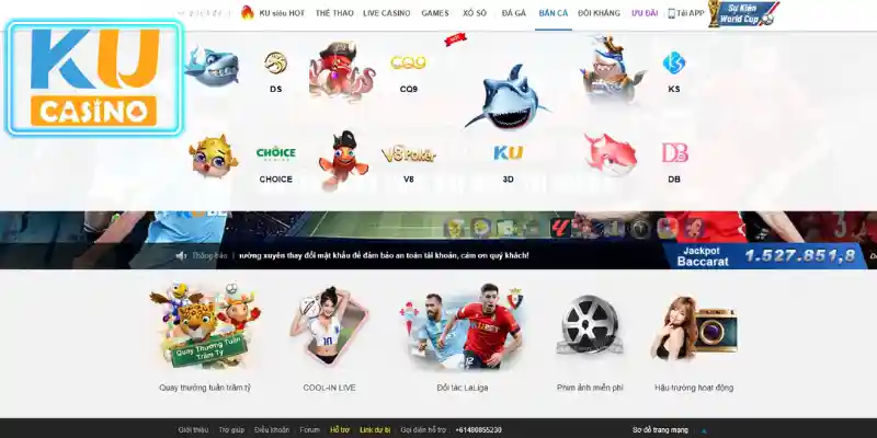 Giới thiệu KUCASINO qua loạt ưu điểm nổi bật của thương hiệu