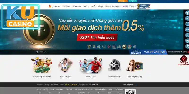 Giới thiệu KUCASINO qua cái nhìn tổng quan