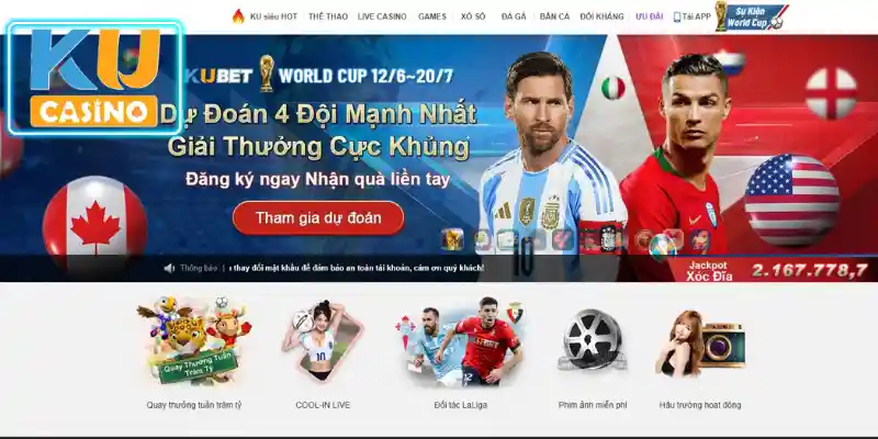 Giới thiệu KUCASINO qua những sản phẩm được cung cấp